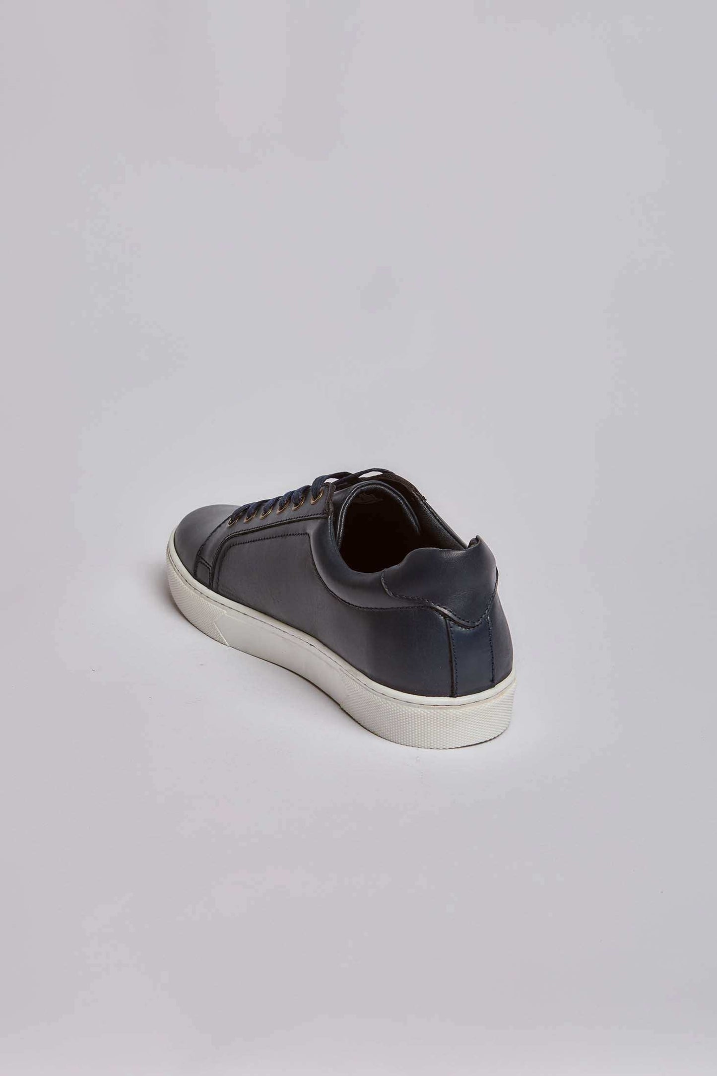 Men Shoes - Navy