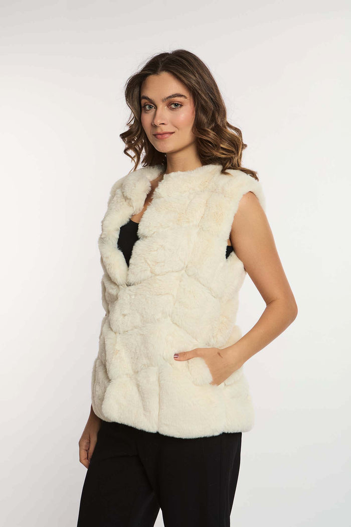 Women's Fur - Light Beige