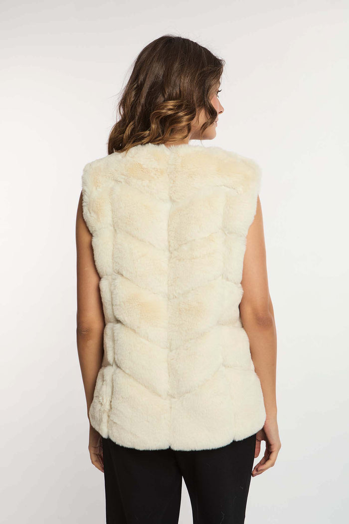 Women's Fur - Light Beige