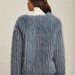 Women Regular Fit Fur - Blue