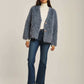 Women Regular Fit Fur - Blue