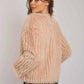Women Regular Fit Fur - Pink