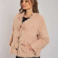 Women Regular Fit Fur - Pink