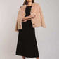 Women Regular Fit Fur - Pink
