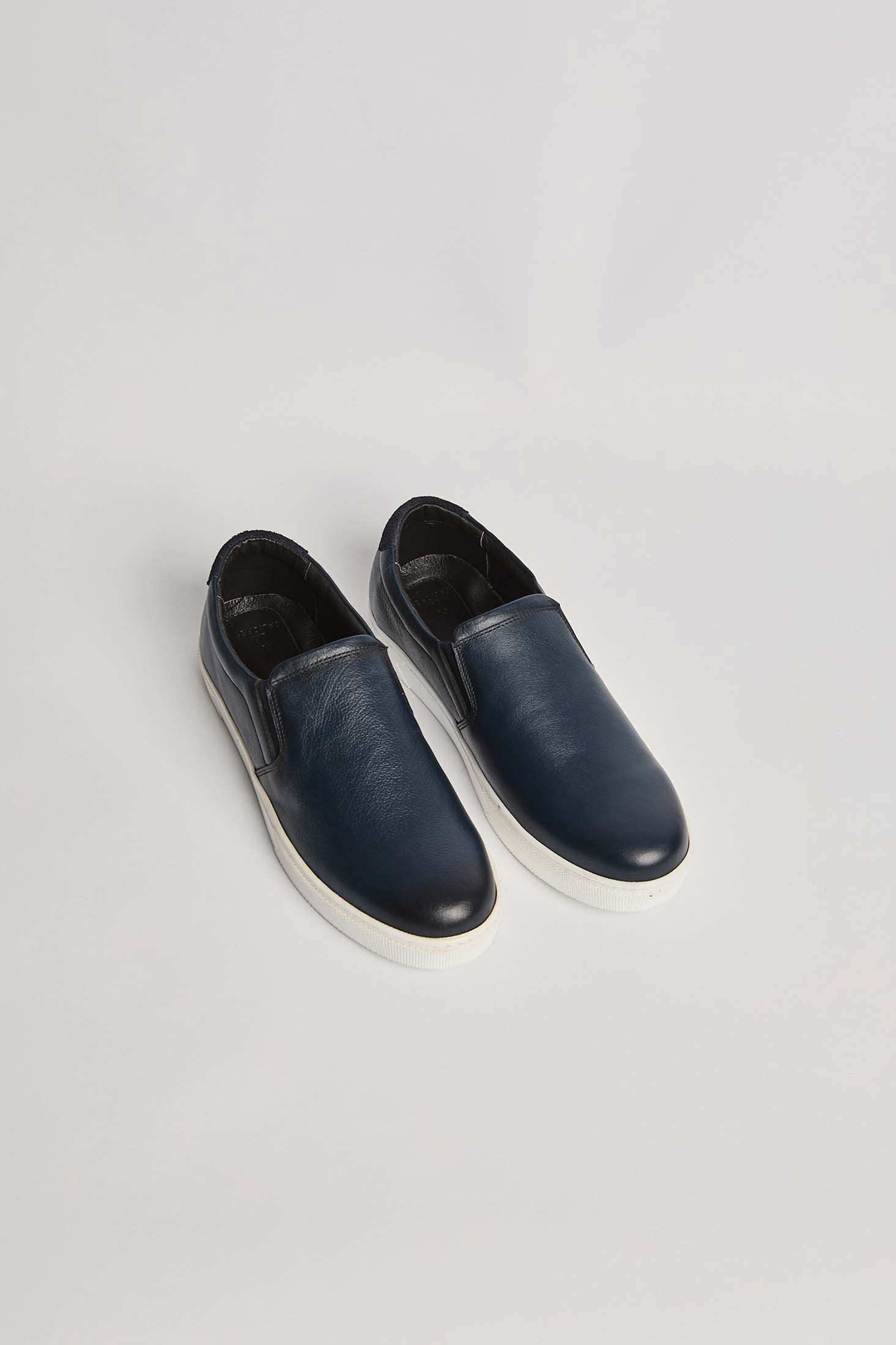 Men Shoes - Navy
