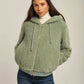 Women Regular Fit Fur - Green