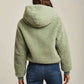 Women Regular Fit Fur - Green