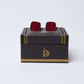 Men Regular Fit Cuff-Link - Multicolorcolor