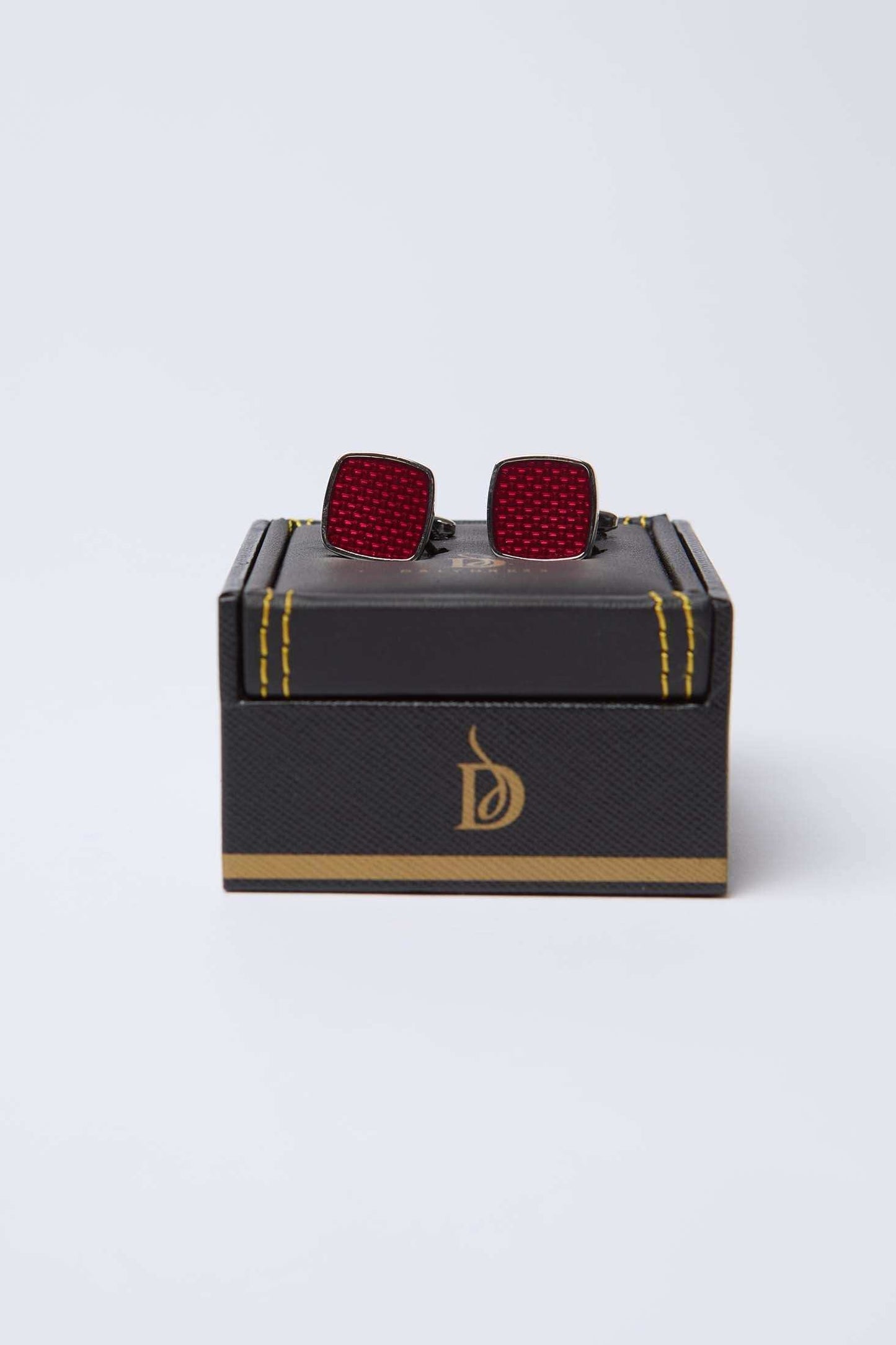 Men Regular Fit Cuff-Link - Multicolorcolor