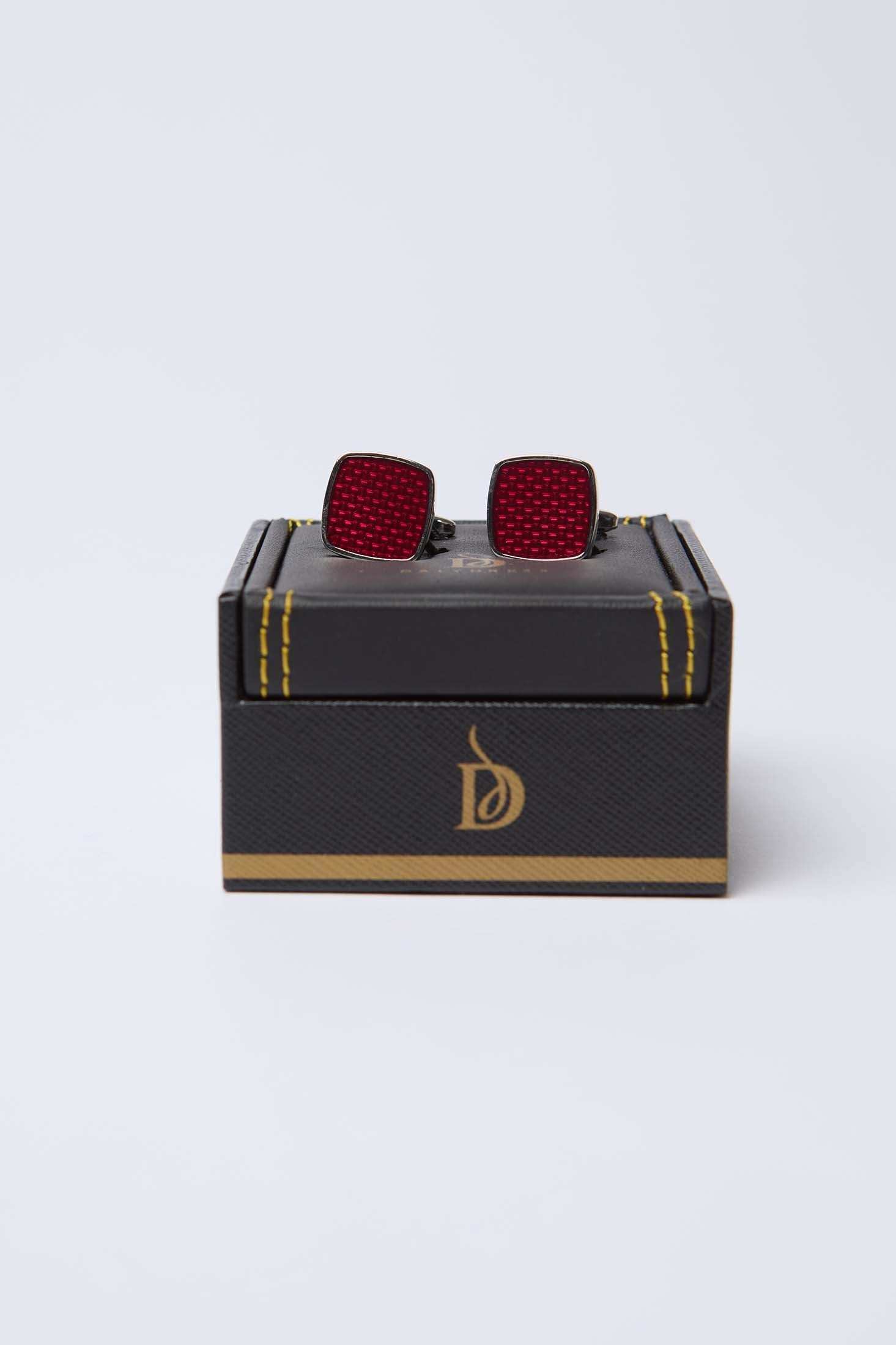 Men Regular Fit Cuff-Link - Multicolorcolor