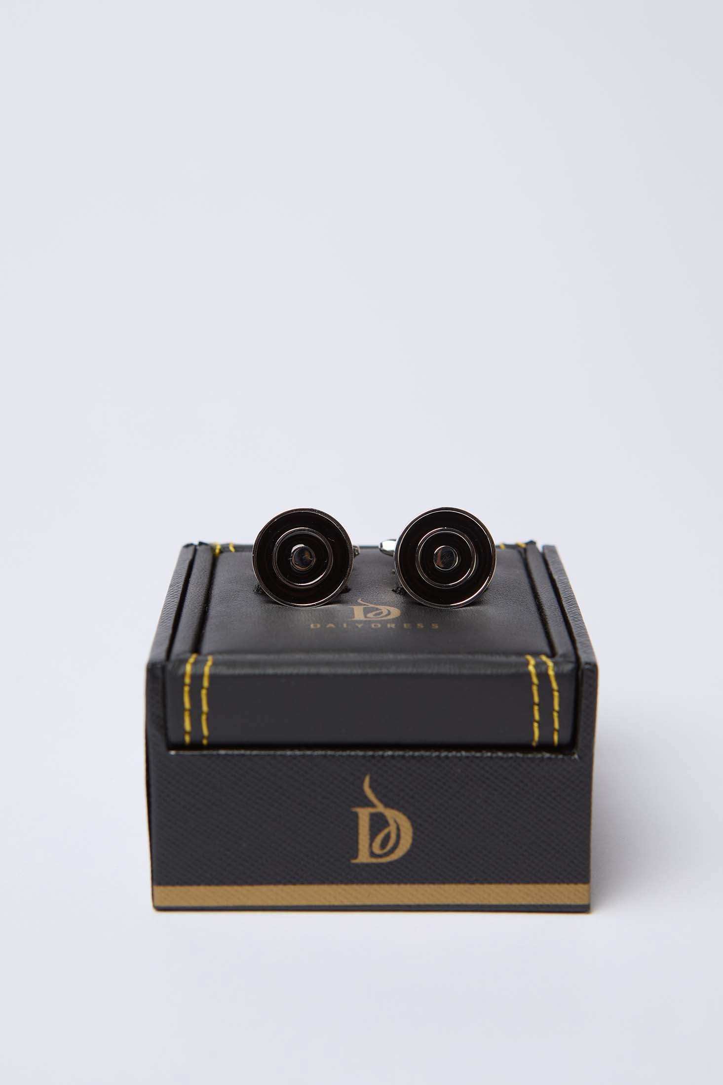 Men Regular Fit Cuff-Link - Multicolorcolor
