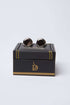 Men Regular Fit Cuff-Link - Silver
