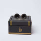 Men Regular Fit Cuff-Link - Multicolorcolor