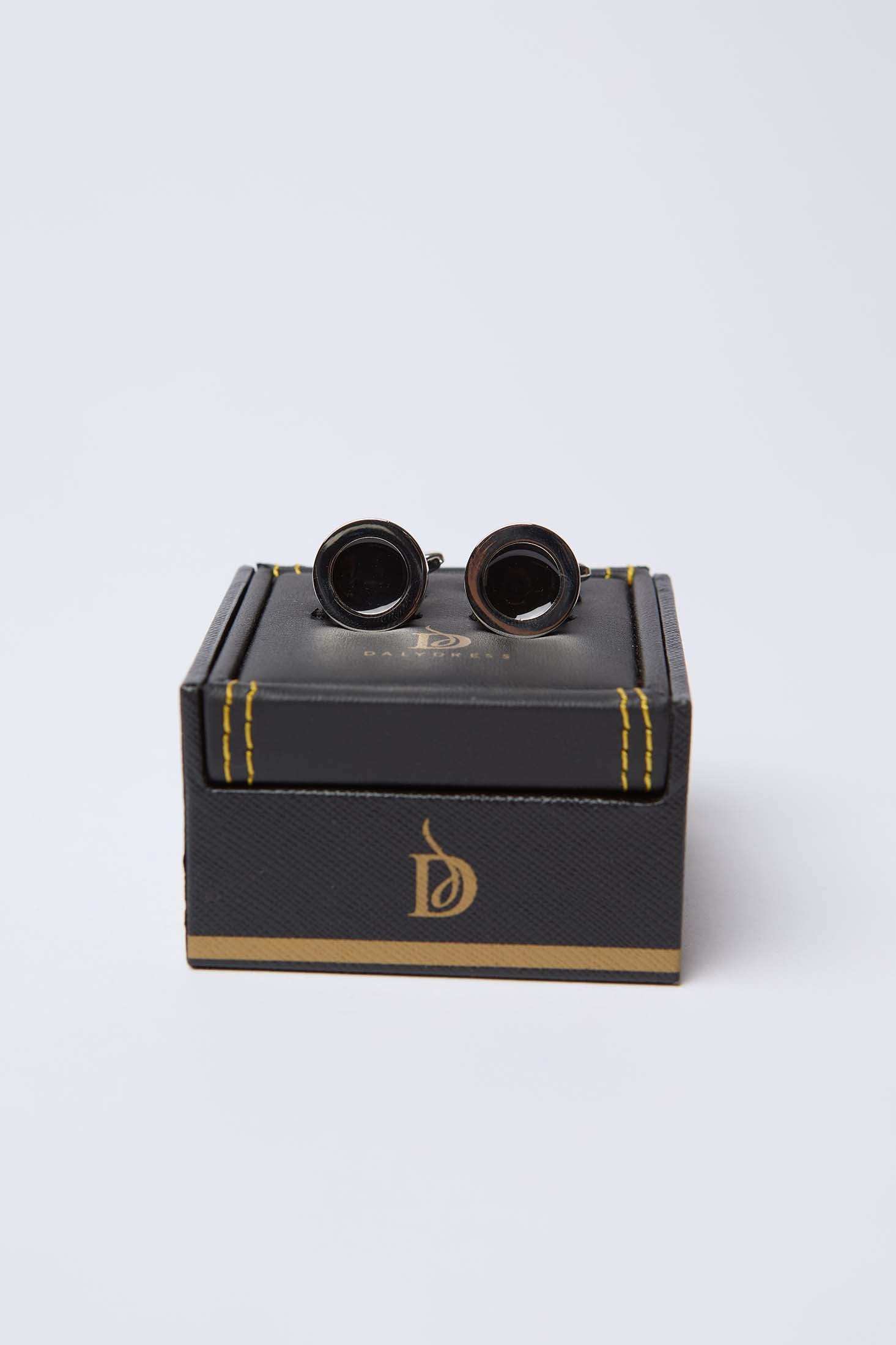 Men Regular Fit Cuff-Link - Multicolorcolor