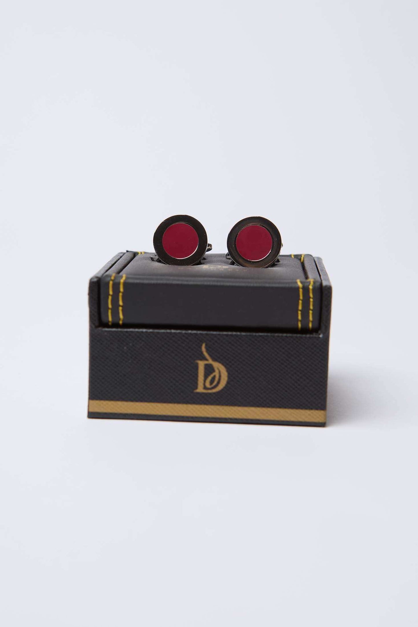 Men Regular Fit Cuff-Link -  Multicolorcolor