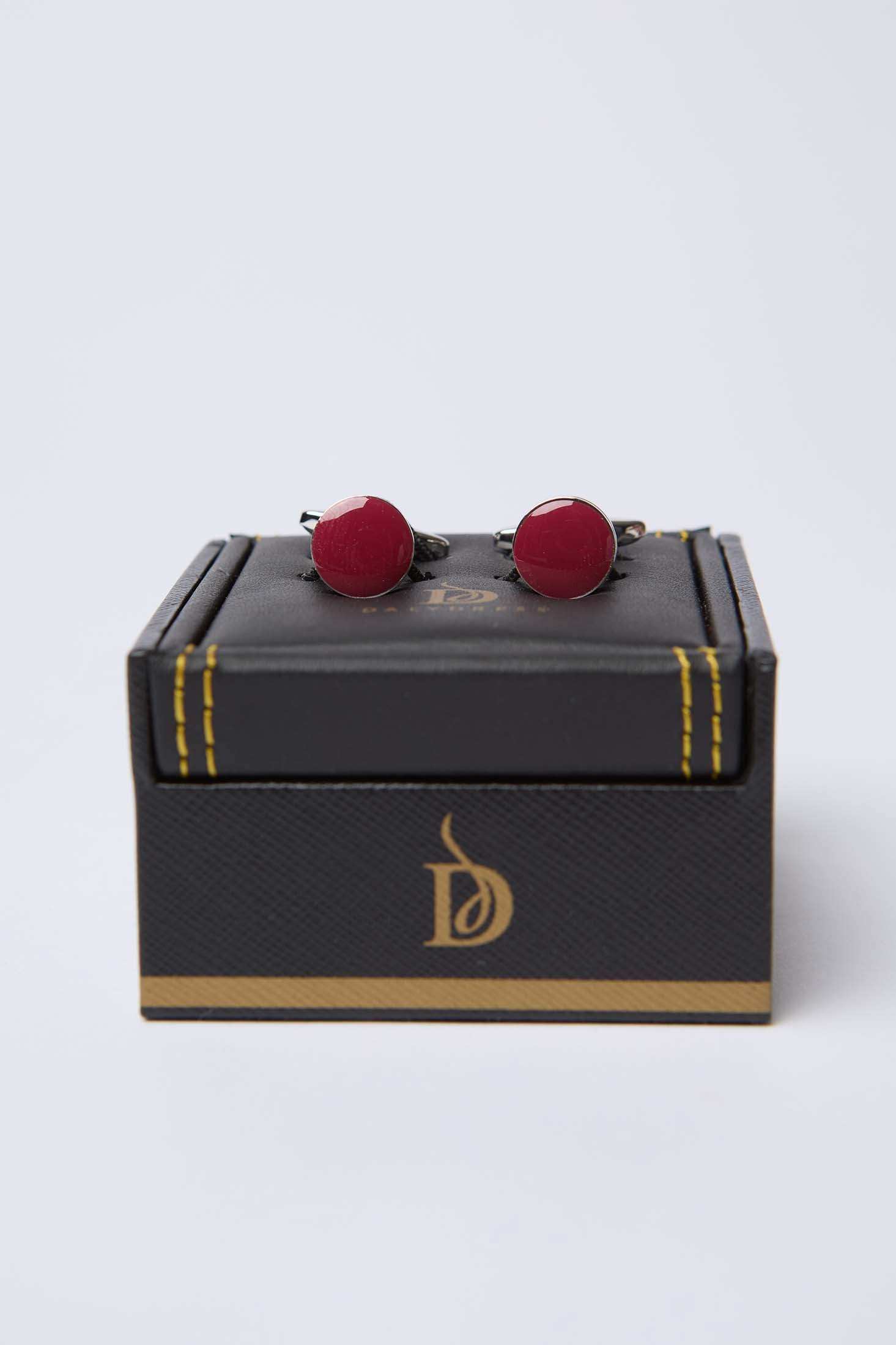 Men Regular Fit Cuff-Link -  Multicolorcolor