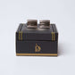 Men Regular Fit Cuff-Link - Silver