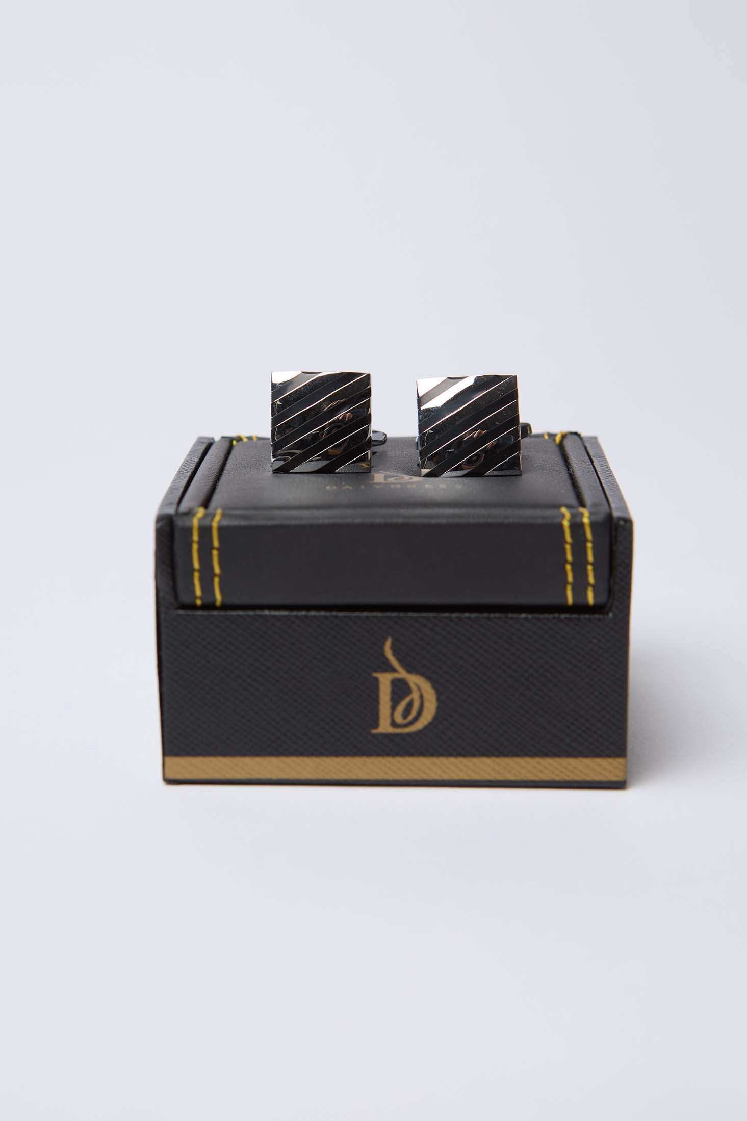 Men Regular Fit Cuff-Link - Multicolorcolor