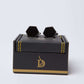 Men Regular Fit Cuff-Link - Multicolorcolor