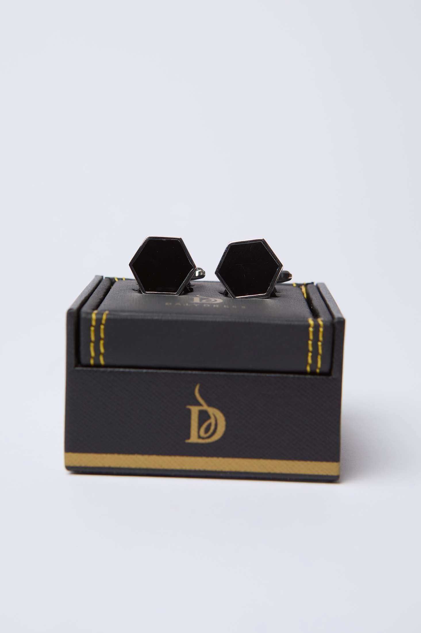 Men Regular Fit Cuff-Link - Multicolorcolor