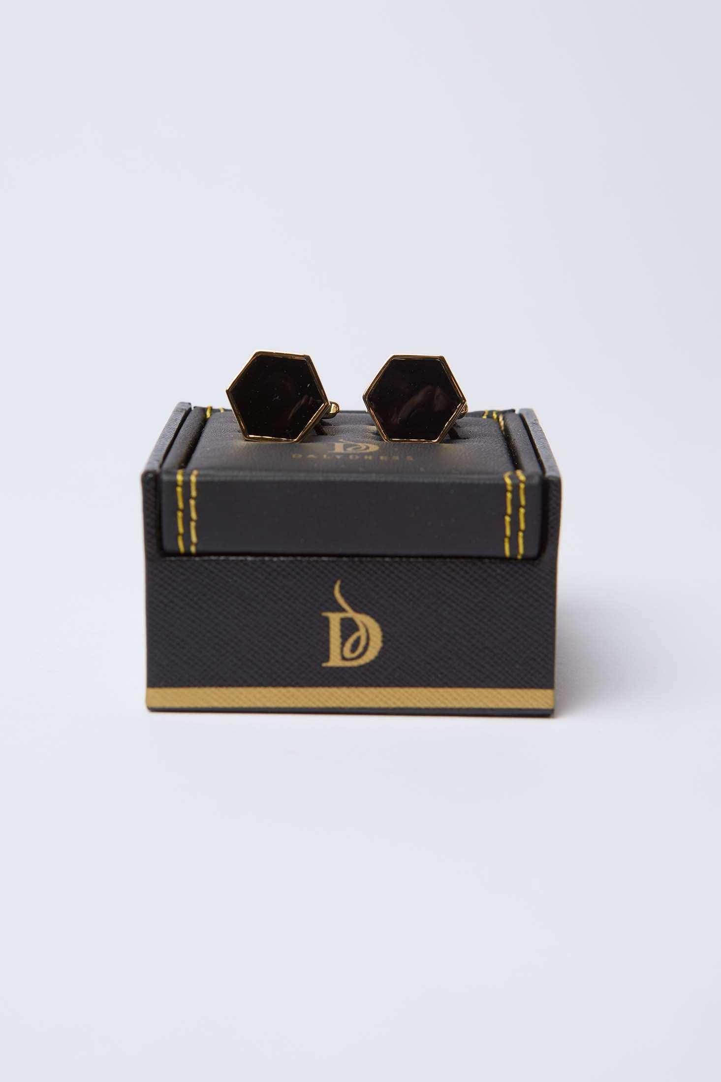 Men Regular Fit Cuff-Link - Multicolorcolor