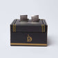 Men Regular Fit Cuff-Link - Silver