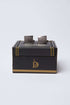 Men Regular Fit Cuff-Link - Silver