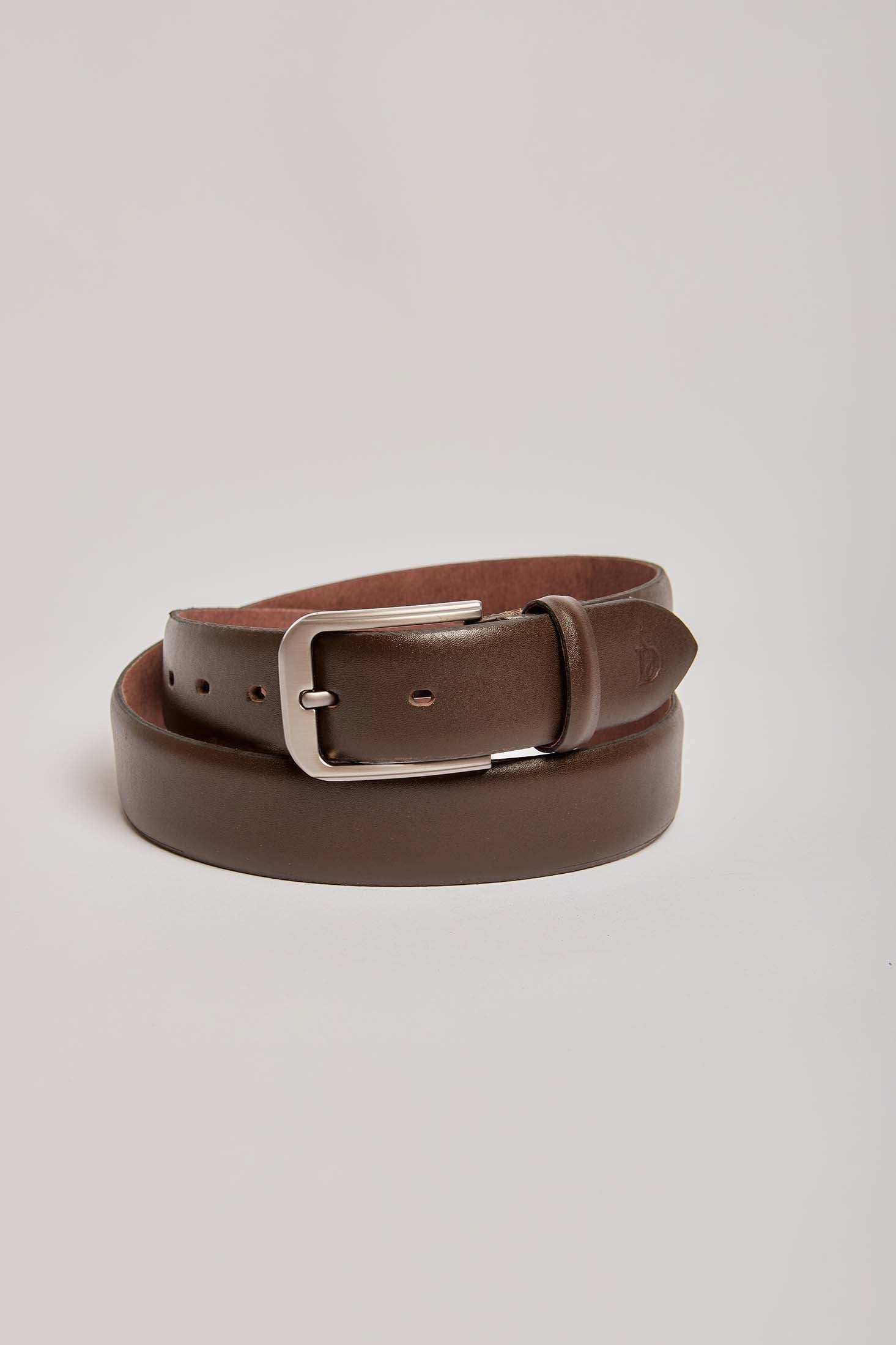 Men Belt - Brown