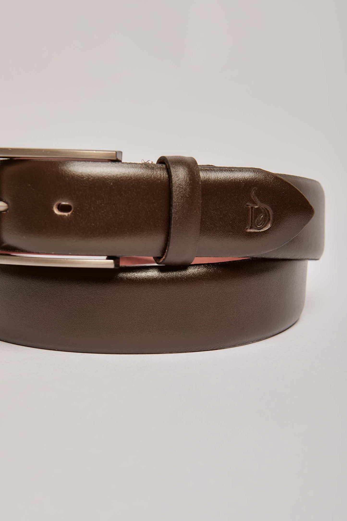 Men Belt - Brown