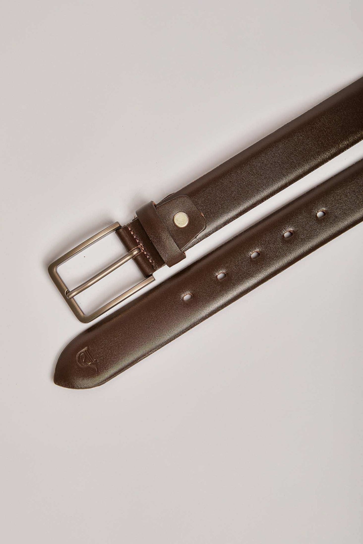 Men Belt - Brown