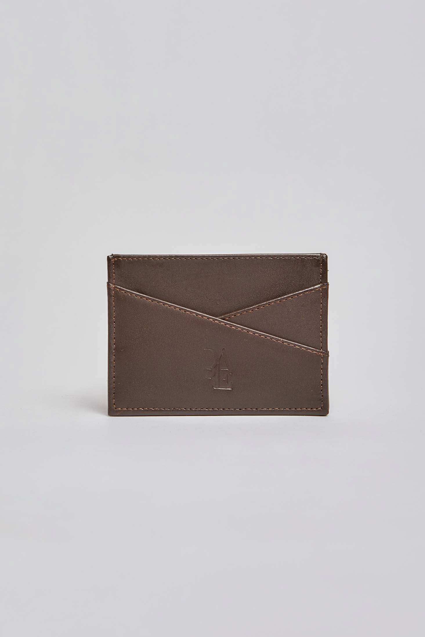 Men Card Holder - Brown