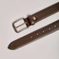 Men Belt - Brown