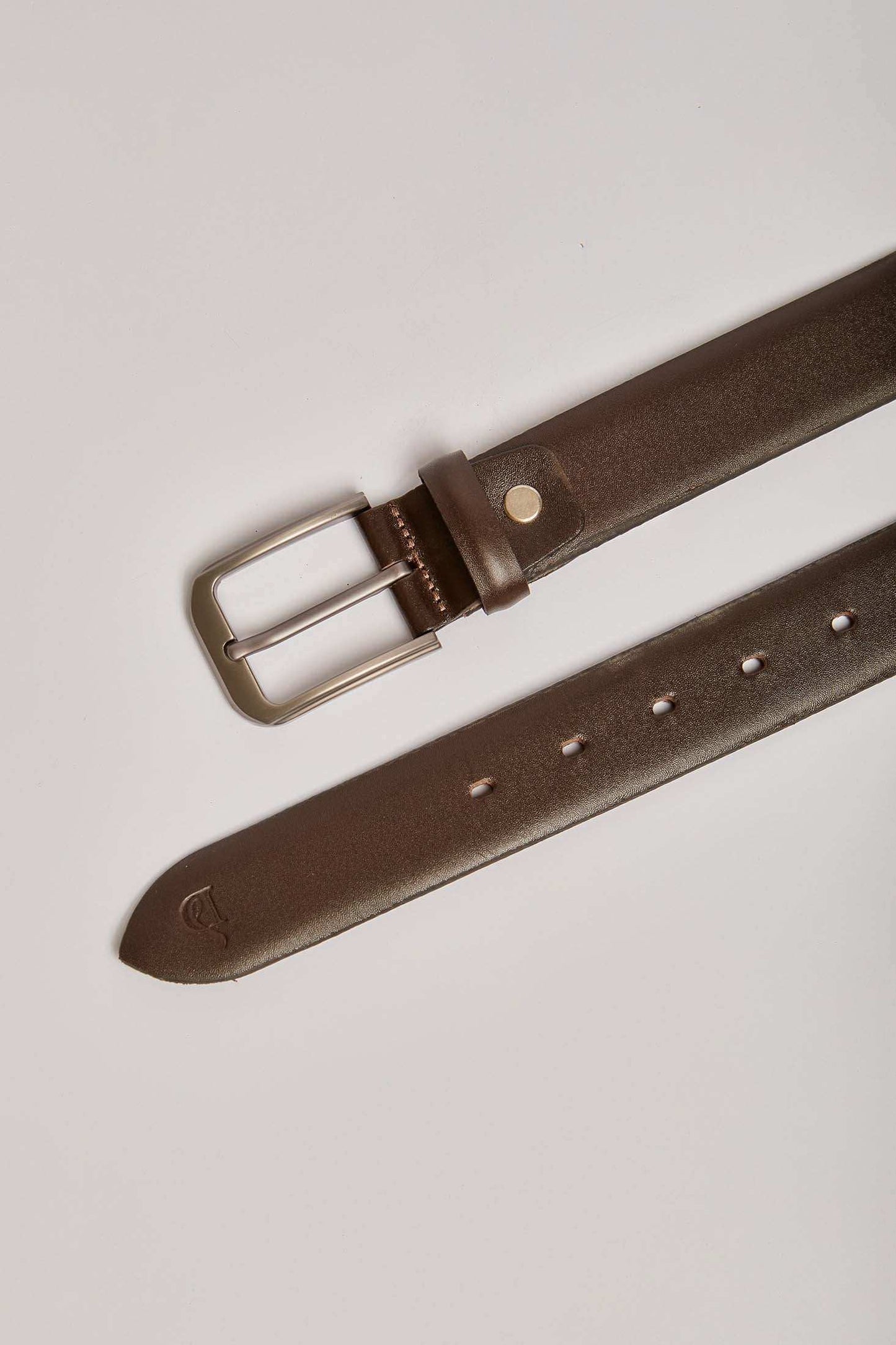 Men Belt - Brown