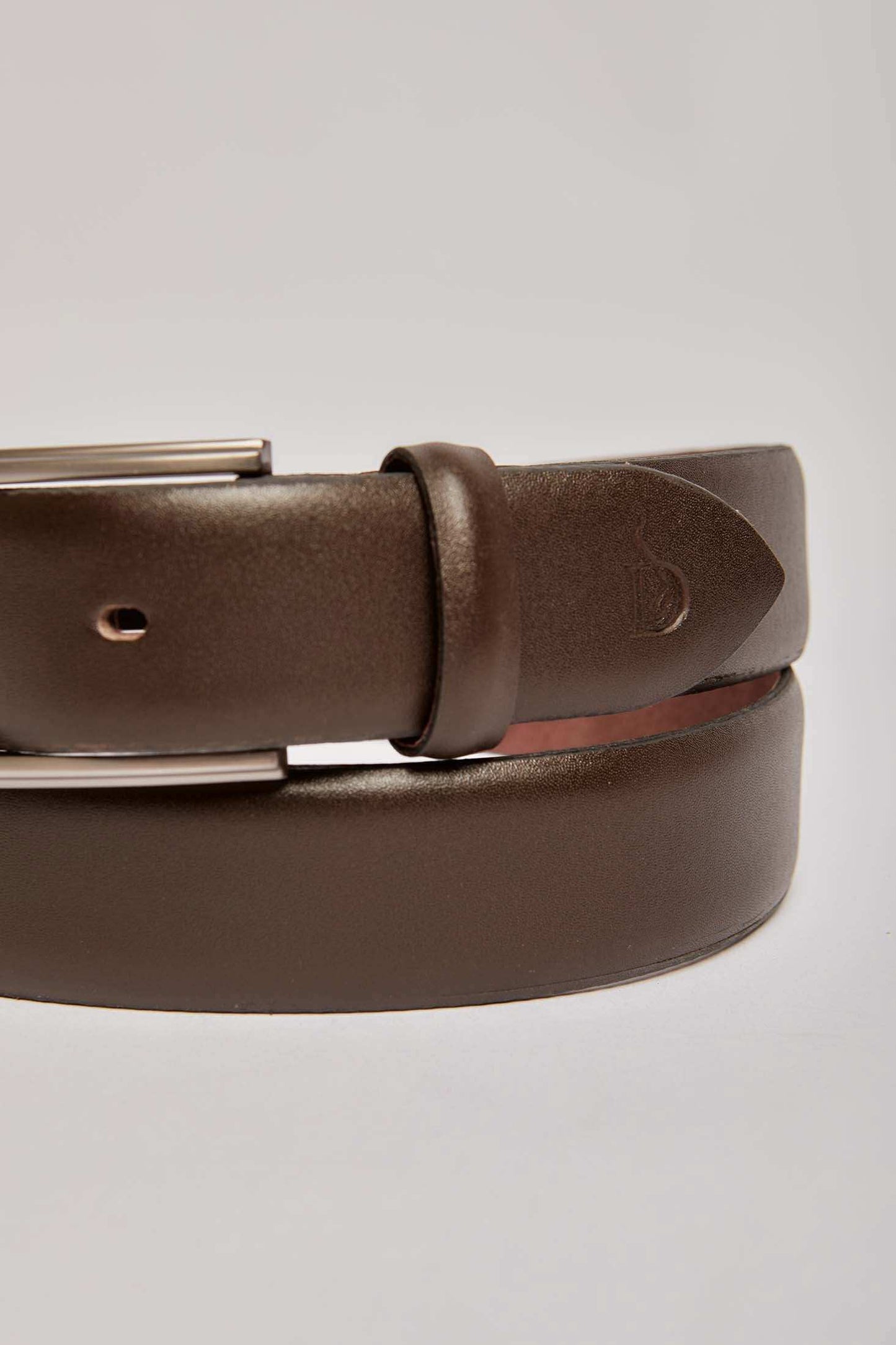 Men Belt - Brown