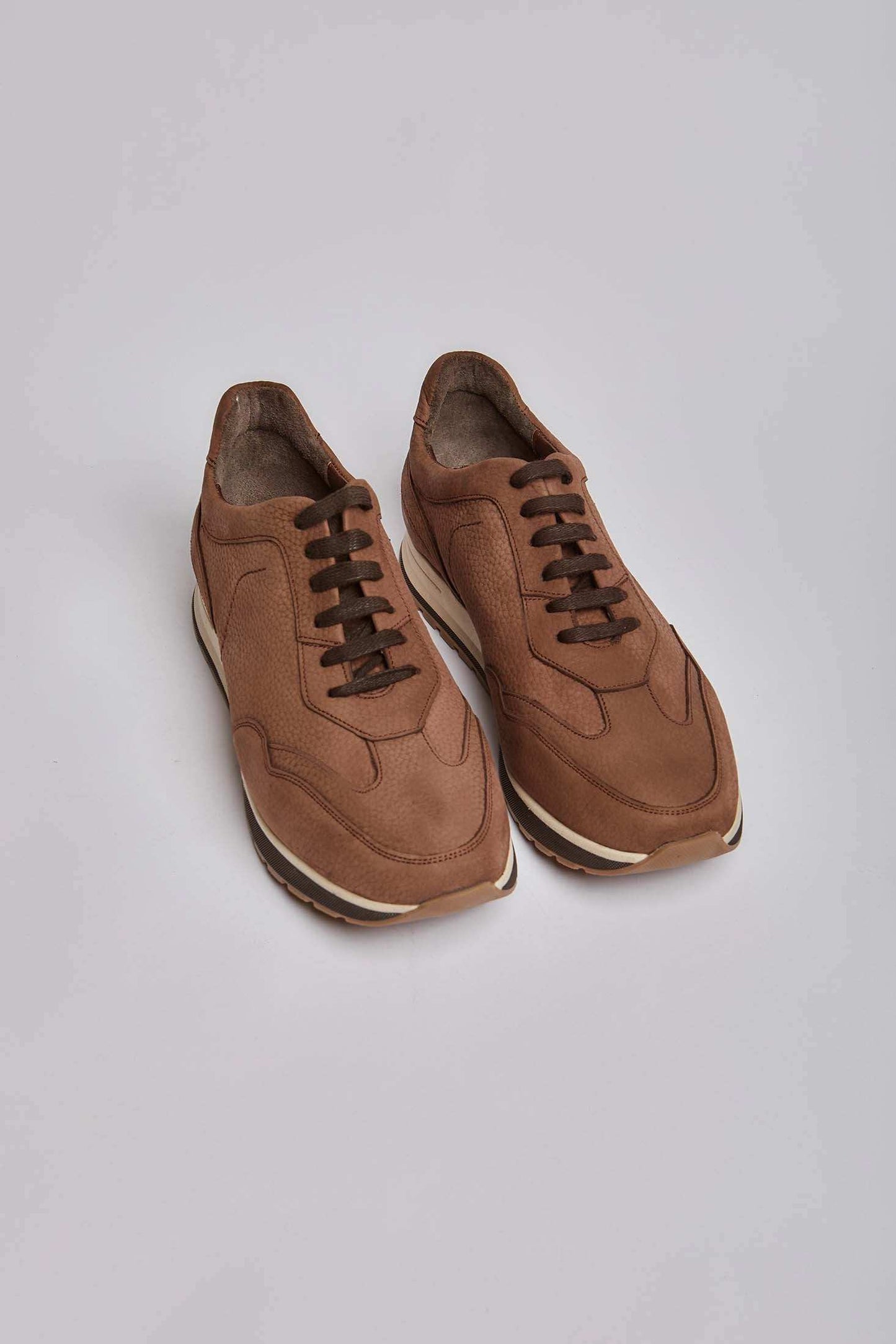 Men Shoes - Brown