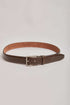 Men Belt - Brown