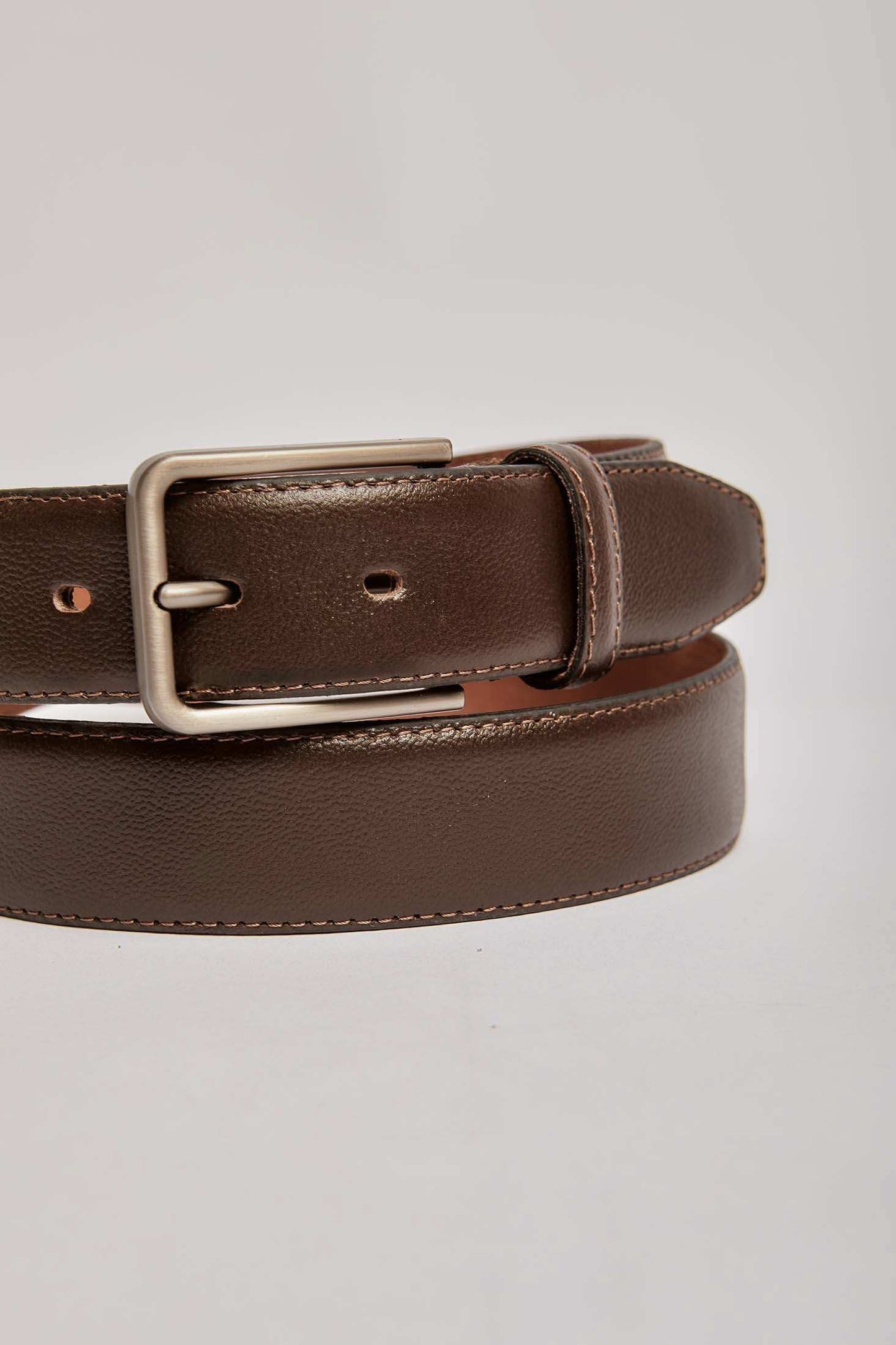 Men Belt - Brown