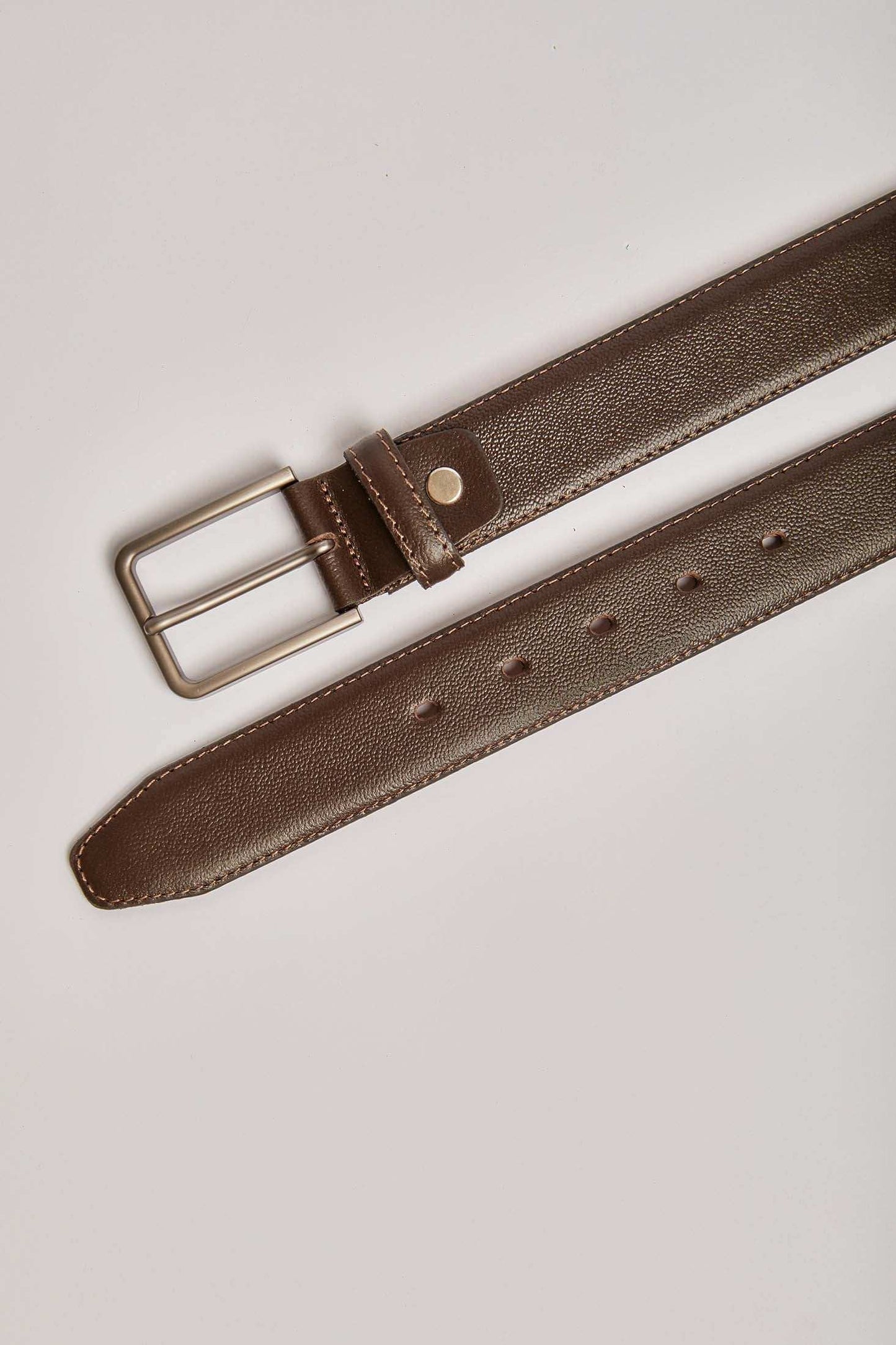 Men Belt - Brown