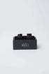 Square Abstract Line Design Cufflink