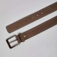 Men Belt - Grey