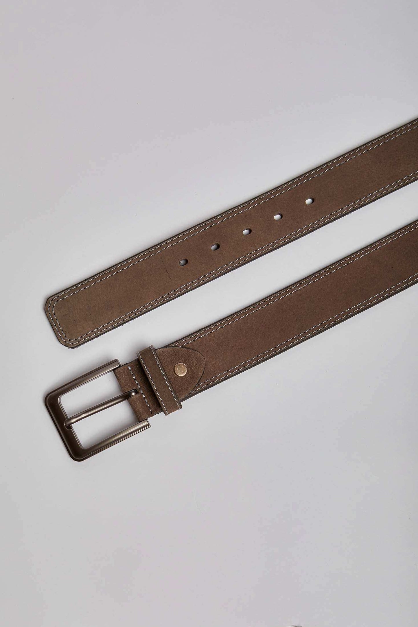 Men Belt - Grey