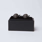 Textured Knot Design Cufflink