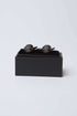 Textured Knot Design Cufflink