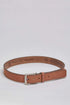 Men Belt - Brown