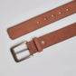 Men Belt - Brown