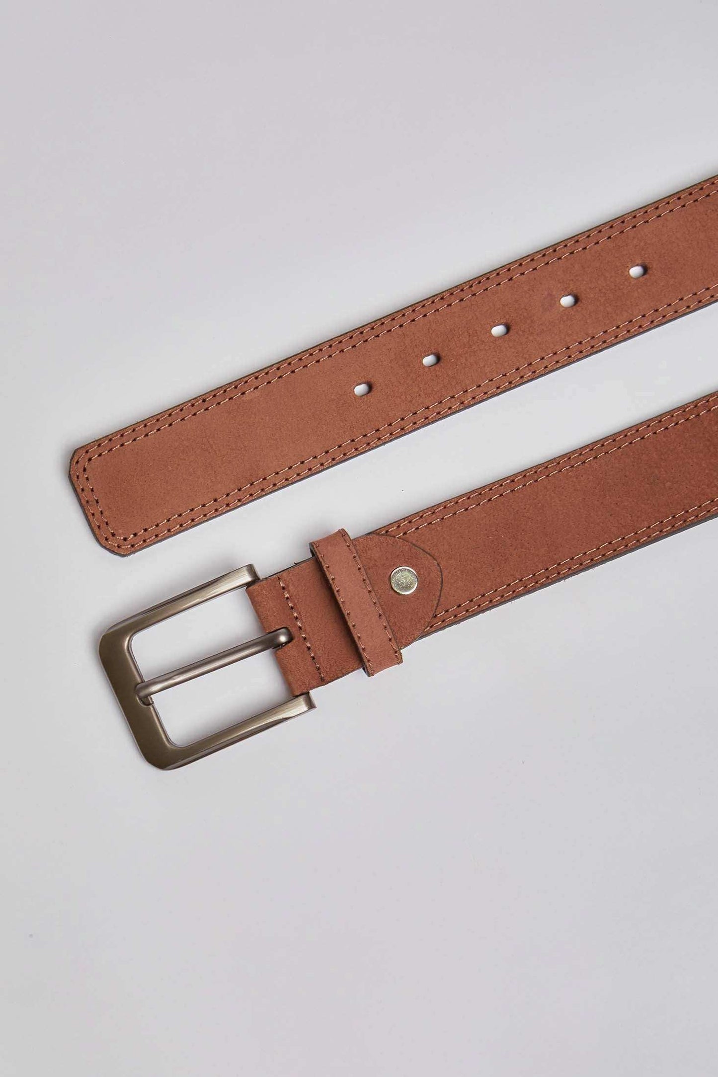Men Belt - Brown