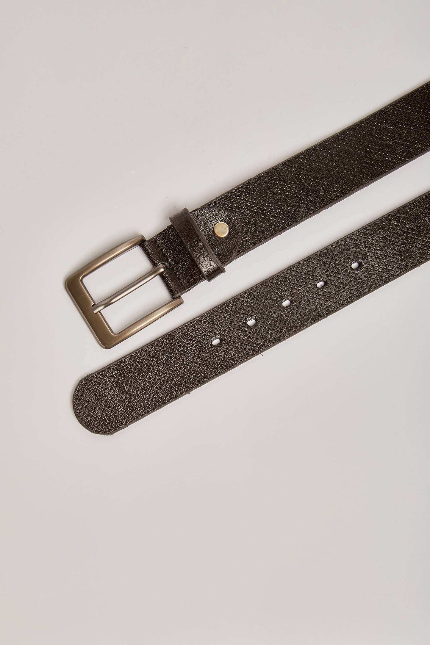 Men Belt - Black