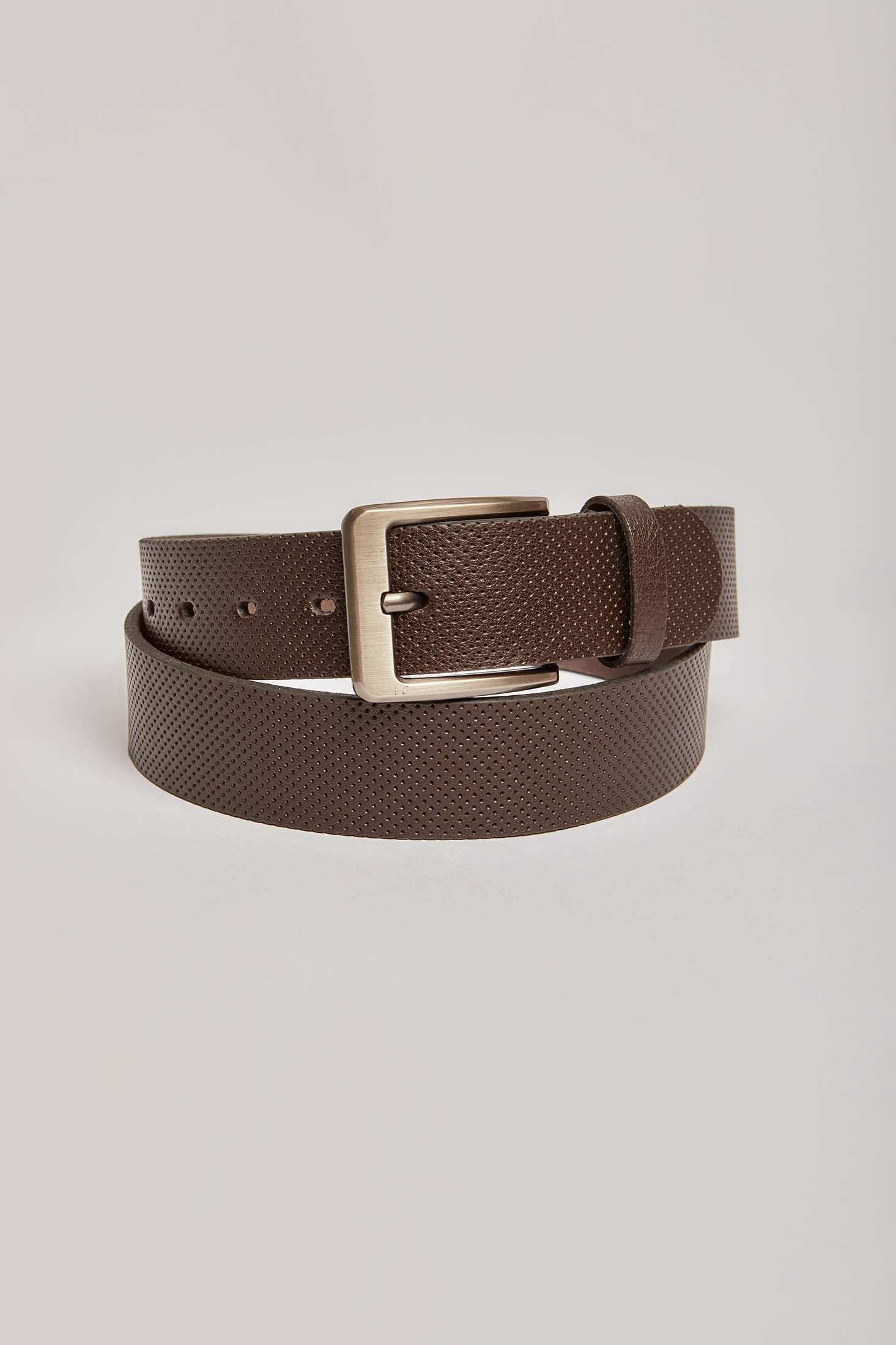 Men Belt - Brown