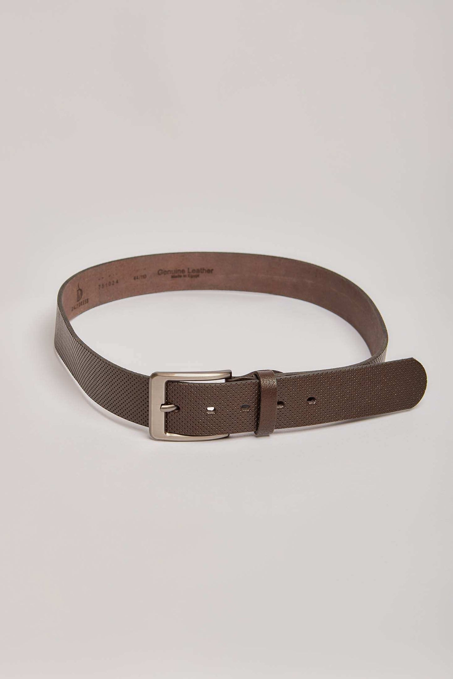 Men Belt - Brown