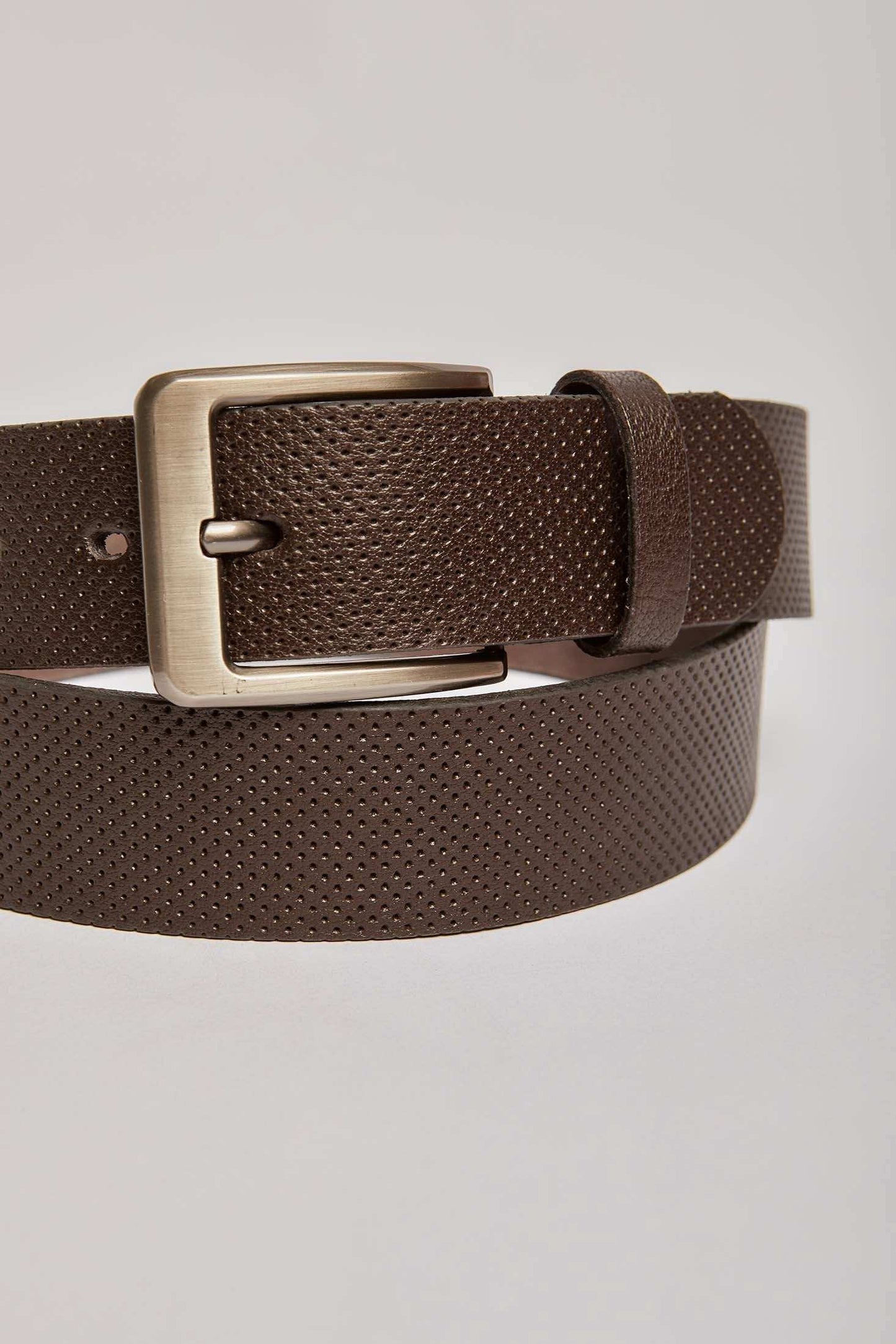 Men Belt - Brown